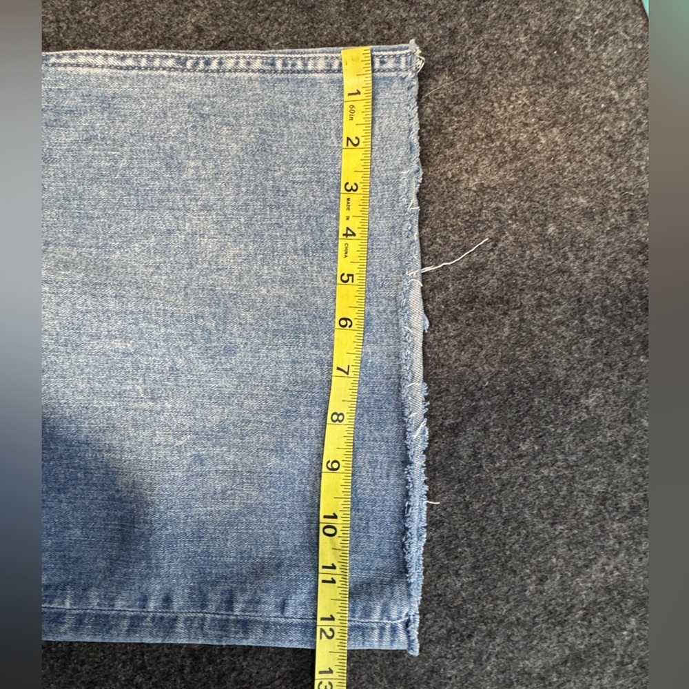 rag & bone
Sofie High-Rise Wide-Leg Cropped Jeans 30 - Picture 11 of 14